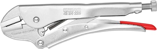 Knipex Gripzange verzinkt 225 mm 41 24 225 von Knipex