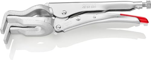 Knipex Schweiß-Gripzange verzinkt 280 mm 42 24 280 von Knipex
