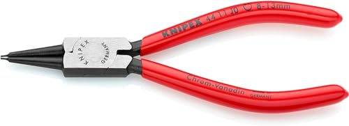 KNIPEX Sicherungsringzange für Innenringe in Bohrungen mit Kunststoff überzogen schwarz atramentiert 140 mm, 44 11 J0 KNIPEX Sicherungsringzange für Innenringe in Bohrungen mit Kunststoff überzogen schwarz atramentiert 140 mm, 44 11 J0 von KNIPEX