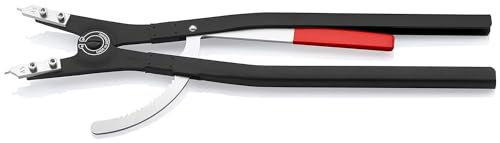 Knipex Sicherungsringzange für Außenringe auf Wellen schwarz pulverbeschichtet 560 mm 46 10 A5 von Knipex