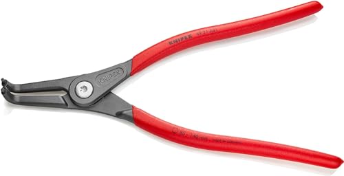 KNIPEX Präzisions-Sicherungsringzange für Außenringe auf Wellen mit rutschhemmendem Kunststoff überzogen grau atramentiert 305 mm, 49 21 A41 KNIPEX Präzisions-Sicherungsringzange für Außenringe auf Wellen mit rutschhemmendem Kunststoff überzogen grau atramentiert 305 mm, 49 21 A41 von KNIPEX