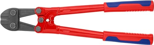 Knipex Bolzenschneider mit Mehrkomponenten-Hüllen 460 mm 71 72 460 von Knipex