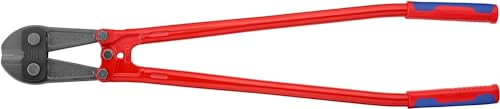 Knipex Bolzenschneider mit Mehrkomponenten-Hüllen 910 mm 71 72 910 von Knipex