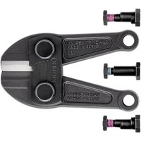 KNIPEX 71 79 460 Ersatzmesserkopf für 71 72 460 komplett mit Schrauben von Knipex