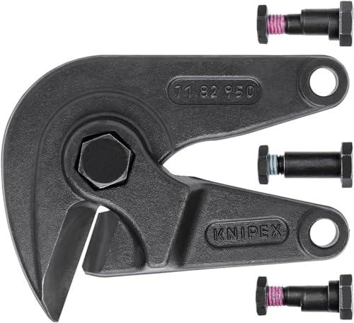 KNIPEX Ersatzmesserkopf für 71 82 950 komplett mit Schrauben, 71 89 950 von KNIPEX