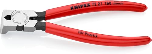 KNIPEX Seitenschneider für Kunststoff mit Kunststoff überzogen 160 mm, 72 21 160 KNIPEX Seitenschneider für Kunststoff mit Kunststoff überzogen 160 mm, 72 21 160 von KNIPEX