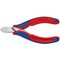 KNIPEX 77 02 115 kleine Facette Elektronik-Seitenschneider von Knipex