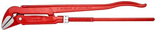 KNIPEX Rohrzange 45° rot pulverbeschichtet 570 mm, 83 20 020 KNIPEX Rohrzange 45° rot pulverbeschichtet 570 mm, 83 20 020 von KNIPEX
