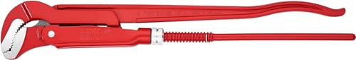 KNIPEX Rohrzange S-Maul rot pulverbeschichtet 570 mm, 83 30 020 KNIPEX Rohrzange S-Maul rot pulverbeschichtet 570 mm, 83 30 020 von KNIPEX