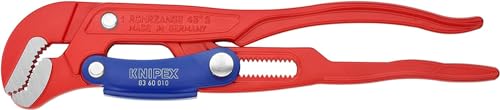 KNIPEX Rohrzange S-Maul mit Schnelleinstellung rot pulverbeschichtet 330 mm, 83 60 010 KNIPEX Rohrzange S-Maul mit Schnelleinstellung rot pulverbeschichtet 330 mm, 83 60 010 von KNIPEX