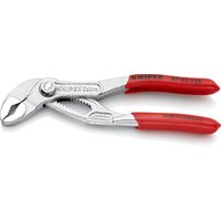 KNIPEX 87 03 125 Cobra® Hightech-Wasserpumpenzange verchromt 125 mm von Knipex