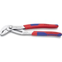 KNIPEX 87 05 250 Cobra® Hightech-Wasserpumpenzange verchromt 250 mm von Knipex
