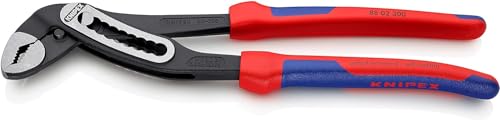KNIPEX Alligator Wasserpumpenzange mit Mehrkomponenten-Hüllen schwarz atramentiert 300 mm, 88 02 300 KNIPEX Alligator Wasserpumpenzange mit Mehrkomponenten-Hüllen schwarz atramentiert 300 mm, 88 02 300 von KNIPEX