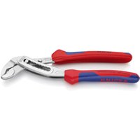 KNIPEX 88 05 180 Alligator® Wasserpumpenzange verchromt 180 mm von Knipex