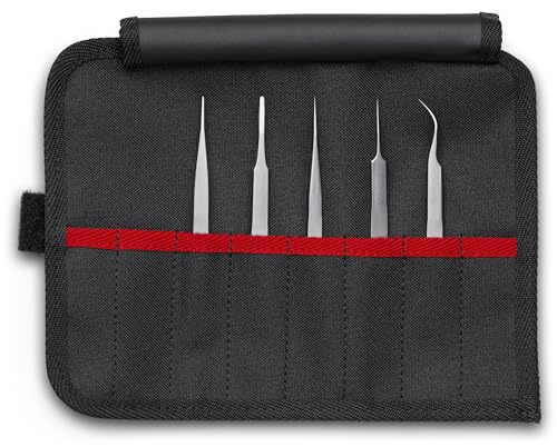 KNIPEX Präzisionspinzetten-Set 5-teilig, 92 00 02 KNIPEX Präzisionspinzetten-Set 5-teilig, 92 00 02 von KNIPEX