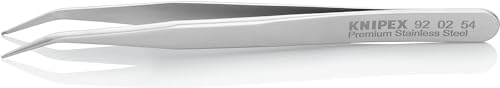 Knipex SMD-Präzisionspinzette Glatt 115 mm 92 02 54 von Knipex