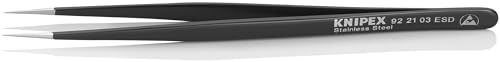 KNIPEX Universalpinzette ESD Glatt Mattiert 140 mm, 92 21 03 ESD KNIPEX Universalpinzette ESD Glatt Mattiert 140 mm, 92 21 03 ESD von KNIPEX
