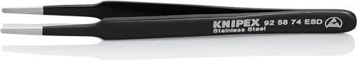 Knipex Universalpinzette ESD Glatt 118 mm 92 58 74 ESD von Knipex