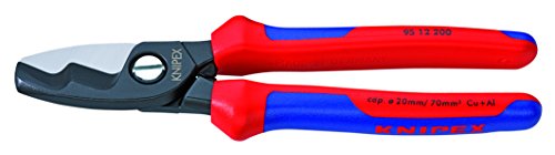 KNIPEX - 95 12 200 Tools - Kabelschere, Mehrkomponenten (9512200) von Knipex