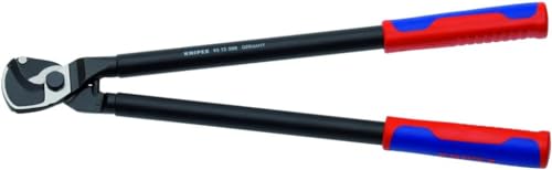 KNIPEX Kabelschere mit Mehrkomponenten-Hüllen 500 mm, 95 12 500 KNIPEX Kabelschere mit Mehrkomponenten-Hüllen 500 mm, 95 12 500 von KNIPEX