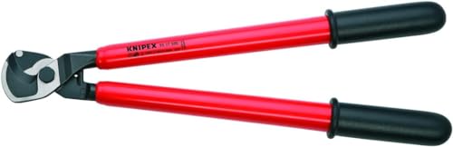 KNIPEX Kabelschere tauchisoliert, VDE-geprüft 500 mm 95 17 500 KNIPEX Kabelschere tauchisoliert, VDE-geprüft 500 mm 95 17 500 von Knipex