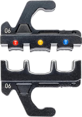 KNIPEX Crimpeinsatz für isolierte Kabelverbinder 97 39 06 KNIPEX Crimpeinsatz für isolierte Kabelverbinder 97 39 06 von Knipex