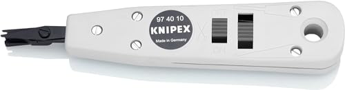 Knipex Anlegewerkzeug für LSA-Plus und baugleich 175 mm 97 40 10 von Knipex