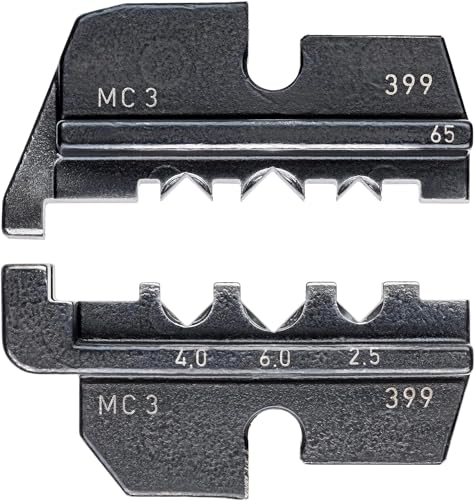 Knipex Crimpeinsatz für Solar-Steckverbinder MC3 (Multi-Contact) 97 49 65 von Knipex