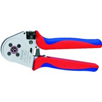 KNIPEX 97 52 65 A Vierdornpresszange für gedrehte Kontakte 250 mm von Knipex