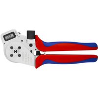 KNIPEX 97 52 65 DG Vierdornpresszange für gedrehte Kontakte 250 mm von Knipex