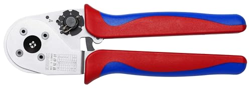 KNIPEX 97 52 67 DT Vierdorncrimpzange für DT-Kontakte 230 mm von Knipex