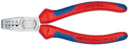 KNIPEX 97 62 145 A Comfort Grip Crimping Pliers For Cable Links by Knipex von Knipex