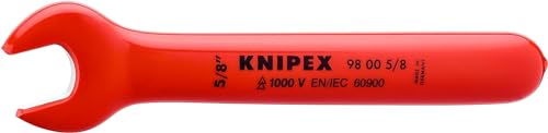 KNIPEX Maulschlüssel, 98 00 5/8 KNIPEX Maulschlüssel, 98 00 5/8 von KNIPEX