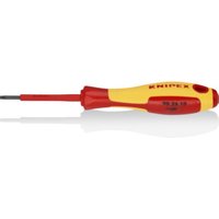 KNIPEX 98 26 10 Schraubendreher für Torx®-Schrauben brüniert VDE 160 mm von Knipex