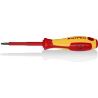 KNIPEX 98 26 15 Schraubendreher für Torx®-Schrauben brüniert VDE 185 mm von Knipex