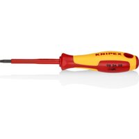 KNIPEX 98 26 20 Schraubendreher für Torx®-Schrauben brüniert VDE 185 mm von Knipex
