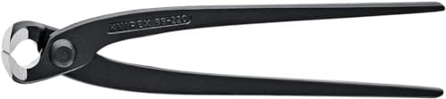 KNIPEX Monierzange (Rabitz- oder Flechterzange) schwarz atramentiert 220 mm, 99 00 220 von KNIPEX