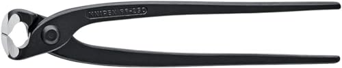 KNIPEX Monierzange (Rabitz- oder Flechterzange) schwarz atramentiert 250 mm, 99 00 250 von KNIPEX