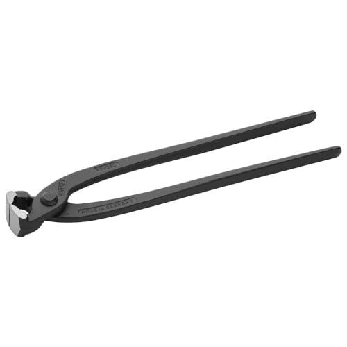 Knipex Monierzange (Rabitz- oder Flechterzange) schwarz atramentiert 250 mm 99 00 250 von Knipex