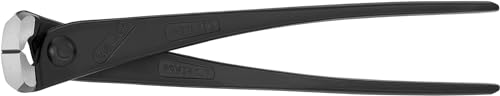 KNIPEX Kraft-Monierzange hochübersetzt schwarz atramentiert 250 mm, 99 10 250 von KNIPEX