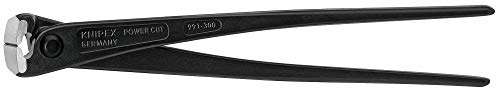 Knipex Kraft-Monierzange hochübersetzt schwarz atramentiert 300 mm 99 10 300 von Knipex