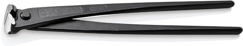 Knipex Kraft-Monierzange hochübersetzt schwarz atramentiert 300 mm (SB-Karte/Blister) 99 10 300 SB von Knipex