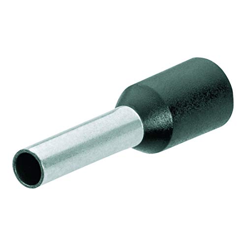 KNIPEX Aderendhülsen mit Kunststoffkragen je 200 Stück, 97 99 353 von KNIPEX