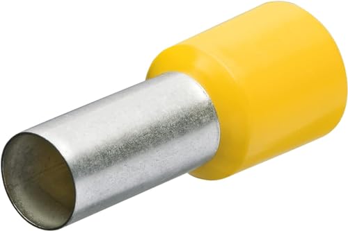 KNIPEX Aderendhülsen mit Kunststoffkragen je 50 Stück, 97 99 339 von KNIPEX