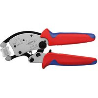 KNIPEX Aderendhülsenzange Twistor16® 97 53 18 verchromt 20,0 cm von Knipex