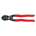 KNIPEX Bolzenschneider 71 31 200 Kunststoffabdeckung  6 mm Schwarz, Rot Chrom Vanadium Stahl von Knipex