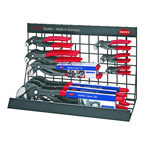 KNIPEX Cobra Sortiment im Verkaufsdisplay (610 mm) 00 19 29 von Knipex