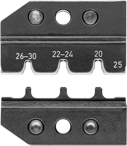 Knipex Crimpeinsatz für Stecker der Serie Mini-Fit™ von Molex LLC 97 49 25 von Knipex