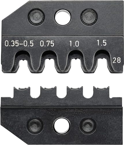 Knipex Crimpeinsatz für Stecker der AMP-Superseal 1.5 Serie von Tyco Electronics 97 49 28 von Knipex