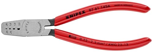 KNIPEX Crimpzange für Aderendhülsen von KNIPEX